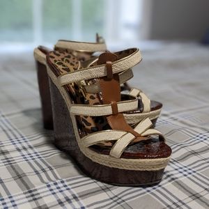 Jessica Simpson Ginny Wedges